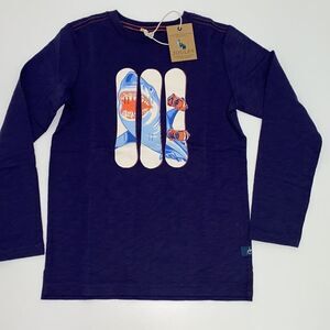 New joules long sleeve 7/8Y